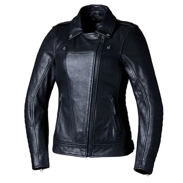 Image of RST Ripley 2 Ce Ladies Leather Jacket Black 10