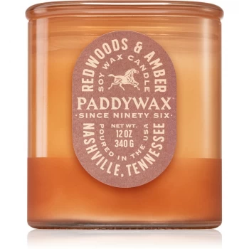 Image of Paddywax Vista Redwoods & Amber Scented Candle 340g
