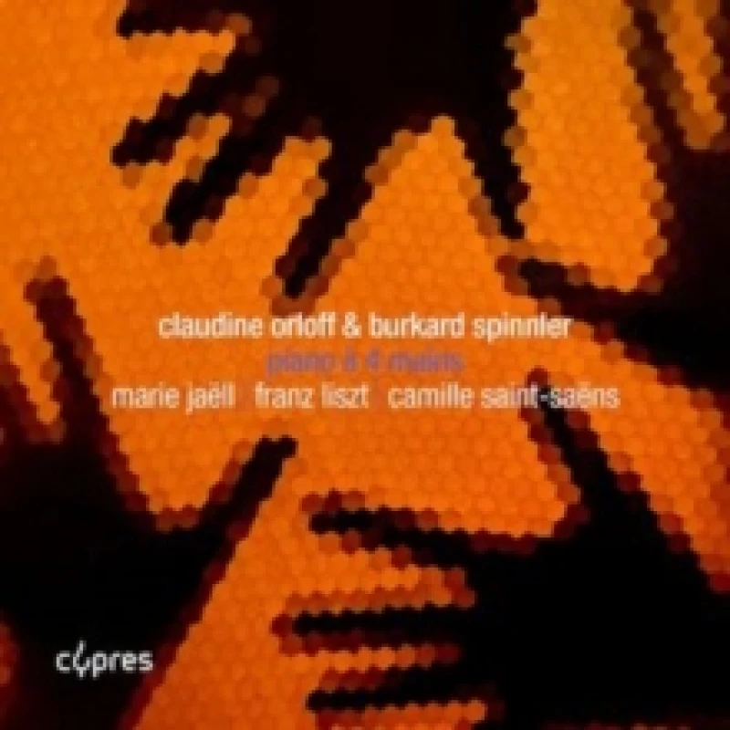 Image of Claudine Orloff & Burkard Spinnler: Piano 4 Mains CD / Album
