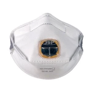 Image of JSP FFP1 Horizontal Fold Flat Mask 325 Typhoon 1 x Pack of 10