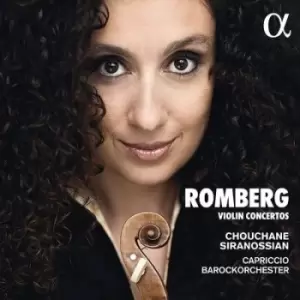Image of Romberg Violin Concertos by Andreas Romberg CD Album