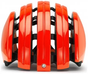 Image of Carrera Foldable Basic Helmet Red Iride 55 to 58cm