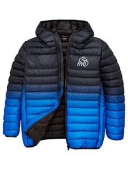 Image of Kings Will Dream Boys Abasi Ombre Padded Jacket - Blue
