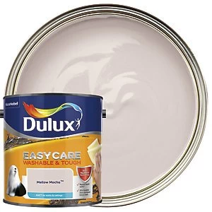 Image of Dulux Easycare Washable & Tough Mellow Mocha Matt Emulsion Paint 2.5L