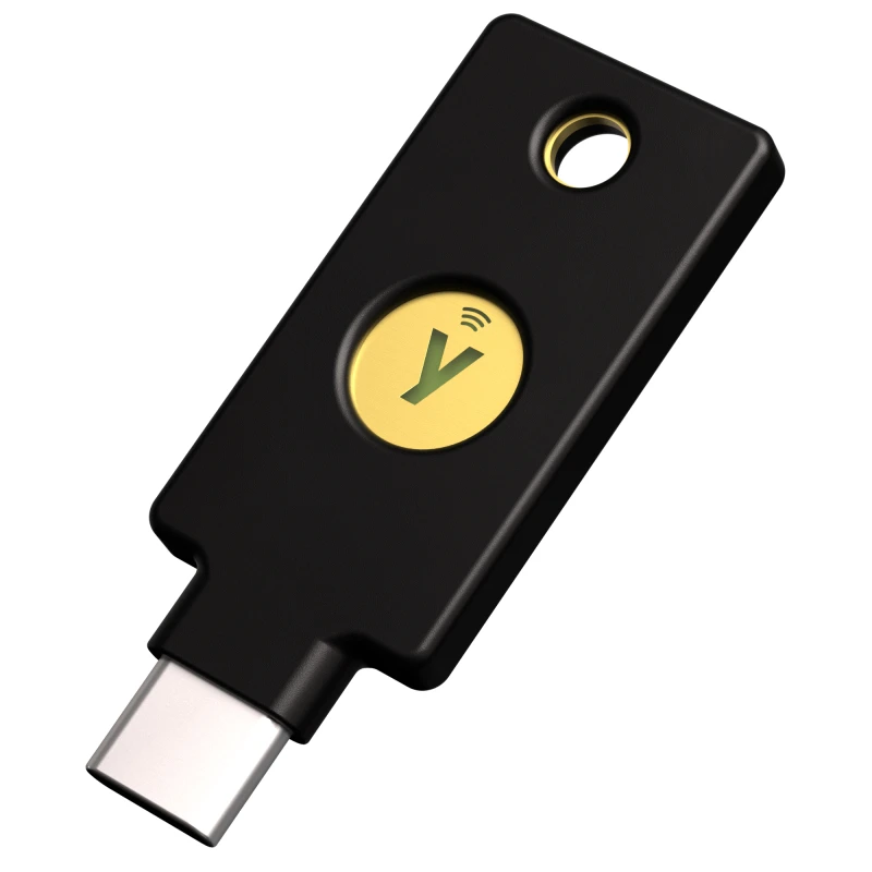 Image of Yubico Yubico USB password manager stick Black/golden 5060408464236 5060408464236