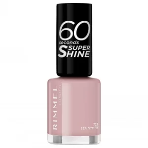 Image of Rimmel London 60 Seconds Nail Polish Sea Nymph