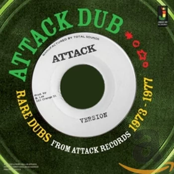 Image of V/A Reggae - Attack Dub - Rare Dubs From At CD