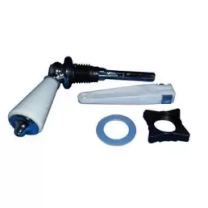 Image of Euroflo Chrome Effect Cistern Lever