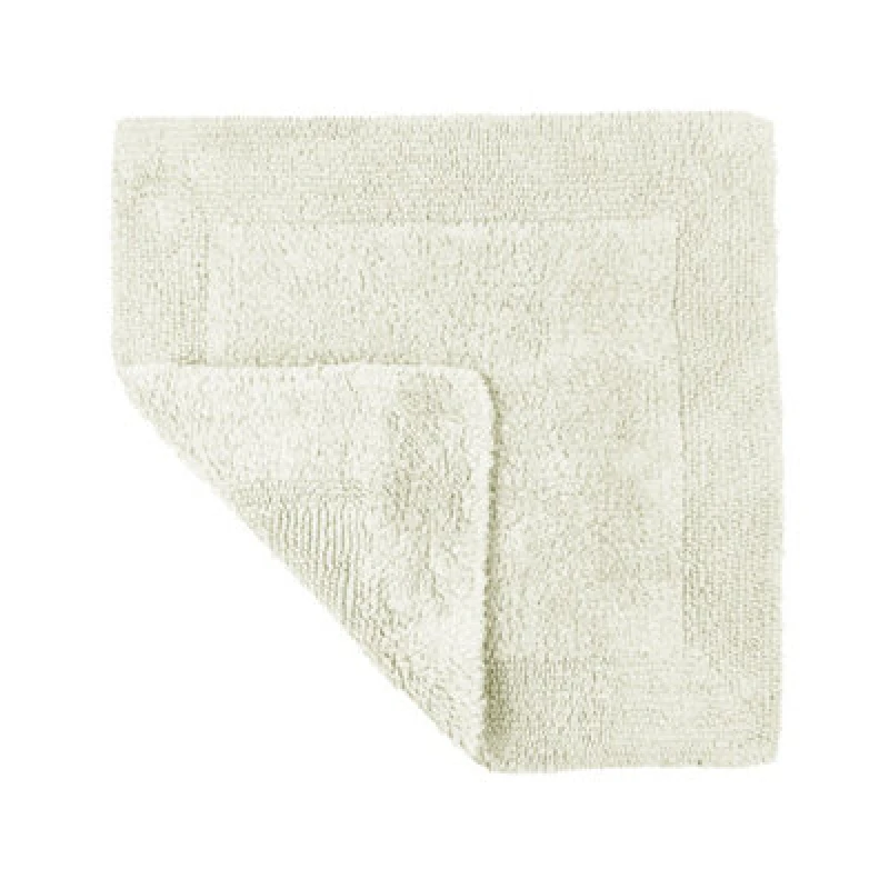 Image of Allure Bath Fashions Elegance Reversible Heavyweight Shower Mat - Cream
