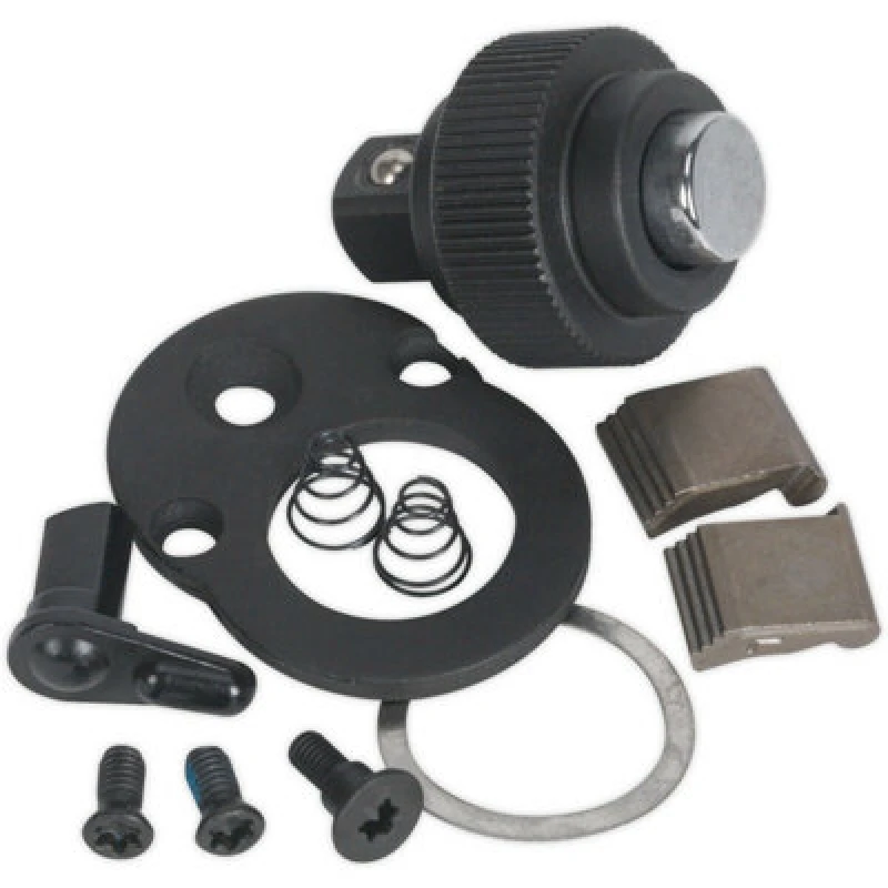 Image of Loops 1/4" Sq Drive Repair Kit for ys02146 72-Tooth Offset Ratchet Wrench Multi