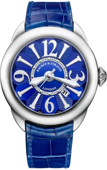 Image of Backes & Strauss Watch Piccadilly Steel 45