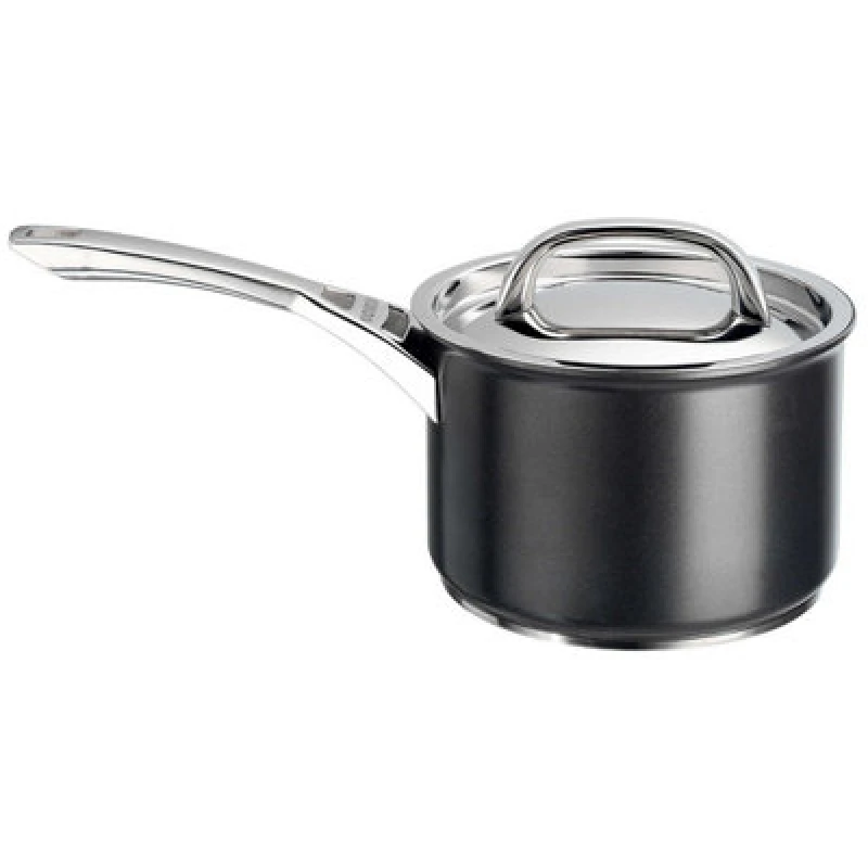 Image of Circulon Black 'Infinite' Hard Anodised Aluminium Cookware Set - Pack of 5 Black