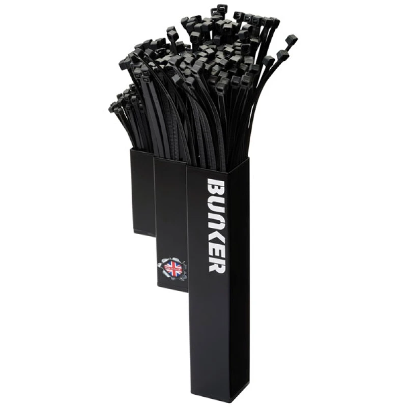Image of Bunker Magnetic Cable Tie Holder 06802 Colour: Black
