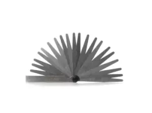 Image of SW-Stahl Feeler Gauge Number of leaves: 20mm 09103SB