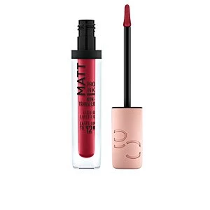 Image of MATT PRO INK non-transfer liquid lipstick #100