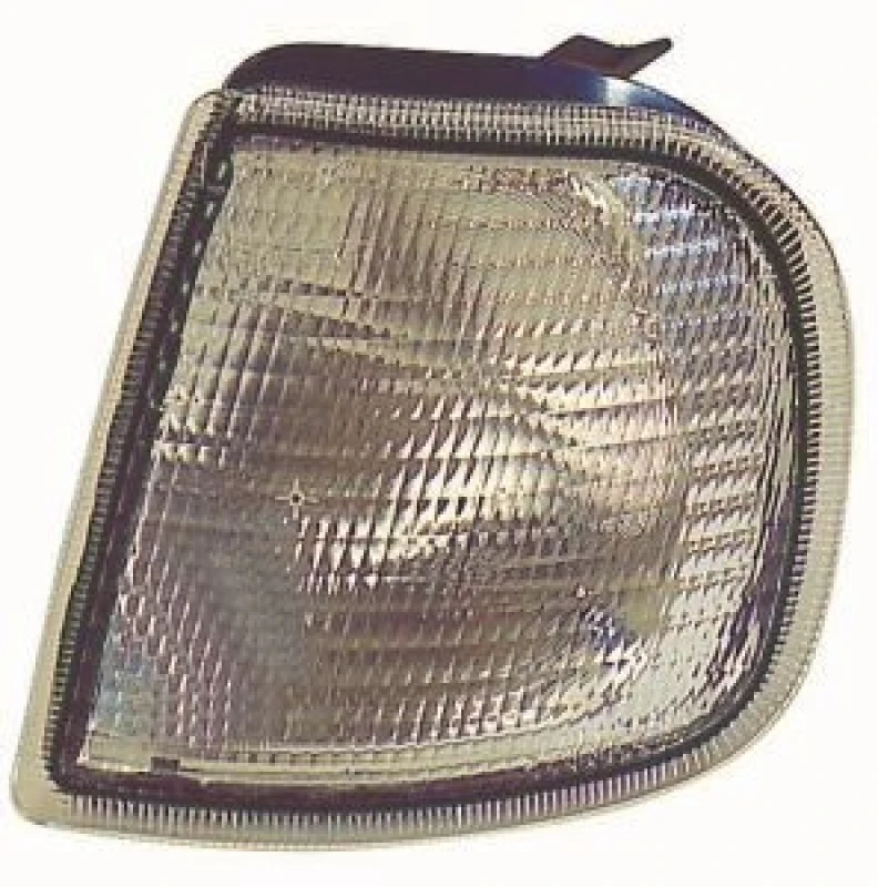Image of ABAKUS 445-1502L-UE Turn Signal Left Front, without bulb, Crystal clear, with screw connection, Crystal clear Indicator (62)