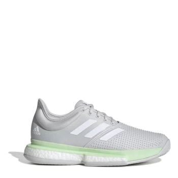 Image of adidas Sole Court B Trainers Ladies - White