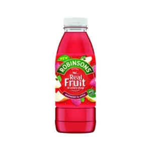 Image of Robinsons Ready to Drink Raspberry/Apple 500ml (Pack of 24) 125352