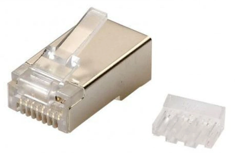 Image of Lanview LVN125419 wire connector RJ45 Metallic