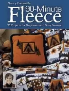 Image of nancy cornwells 90 minute fleece 45 projects for beginners and busy sewers
