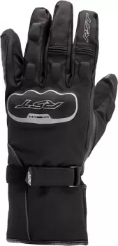 Image of RST Axiom WP Motorcycle Gloves, Black Size M black, Size M