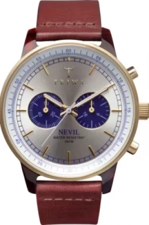 Image of Mens Triwa Nevil Chrono Chronograph Watch NEAC109-CL010313