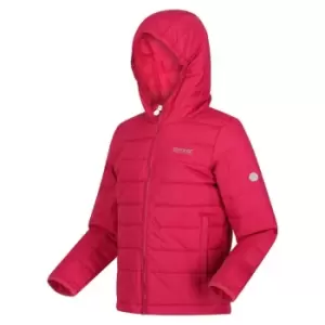 Image of Regatta Junior Helfa Insulated Jacket - Pink