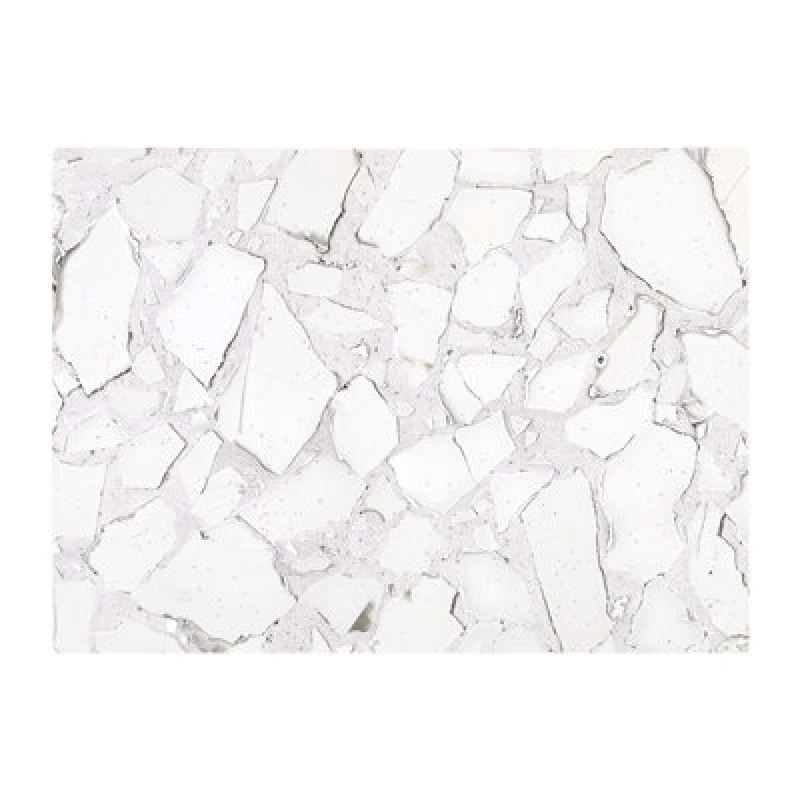 Image of Warren Reed Designer Chunky White Quartz Effect Chopping Board