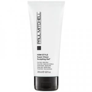 Image of Paul Mitchell Firm Style Super Clean Sculpting Gel 200ml
