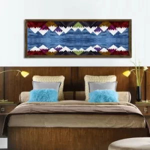 Image of TAH063 Multicolor Decorative Framed MDF Painting