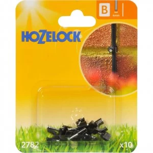 Image of Hozelock CLASSIC MICRO Wall Clip 5/32" / 4mm Pack of 10