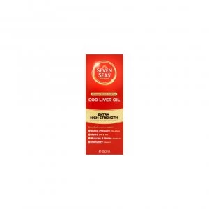 Image of Seven Seas Cod Liver Oil Liquid - Extra High Strength 150ml
