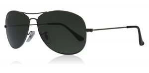 Image of Ray-Ban Cockpit Sunglasses Gunmetal 004/58 Polariserade Large 59mm