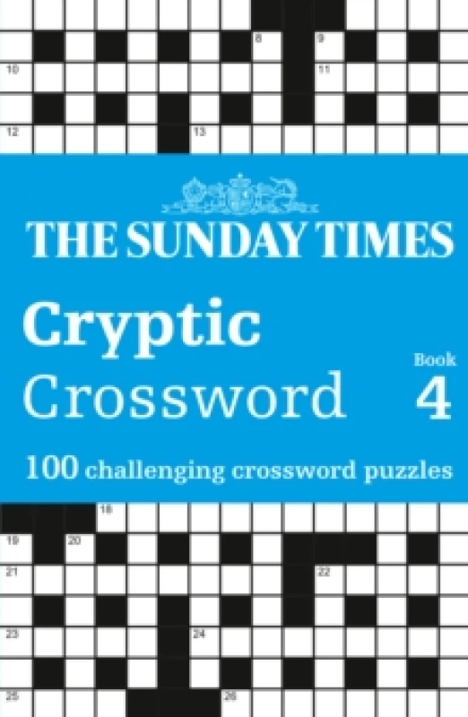Image of The Sunday Times Cryptic Crossword Book 4. Paperback. By The Times Mind Games, Peter Biddlecombe Books