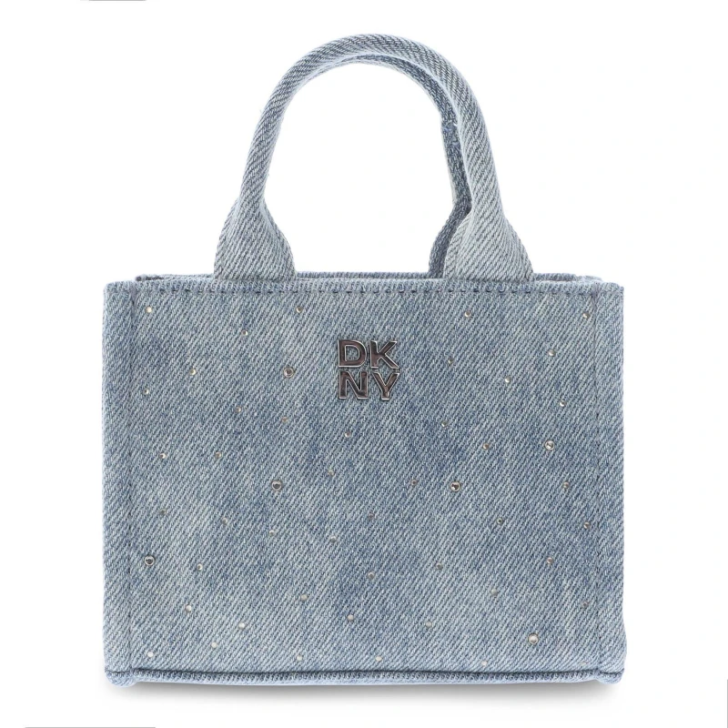 Image of DKNY Hadlee Mini Crossbody Bag Denim female One Size