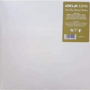 Image of U.N.K.L.E. - Live - on the Road: Koko - Limited Edition Clear Vinyl