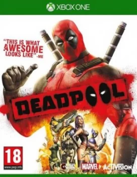 Image of Deadpool Xbox One Game