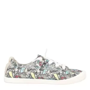 Image of Skechers Bingo Lace Up Trainers - Multi