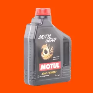 Image of MOTUL Transmission Oil 101155 MERCEDES-BENZ,VOLVO,IVECO,UNIMOG,FE,FE II,FH,FH II,FH12,FH16,FH16 II,FL II,FL III,FM,FM II,FM9,FMX,FMX II