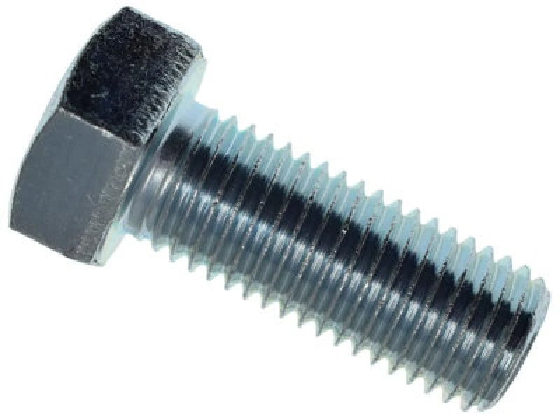 Image of Metalmate Memhts1640 High Tensile Set Screw Zp M16 X 40mm (Box 25) Memhts1640