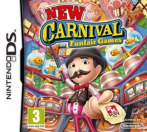 Image of New Carnival Funfair Games Nintendo DS Game