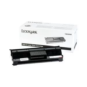 Image of Lexmark 14K0050 Black Laser Toner Ink Cartridge