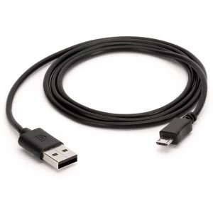 Image of Griffin GC42138 ChargeSync Cable with Micro USB Connector 0.9M 3ft Black