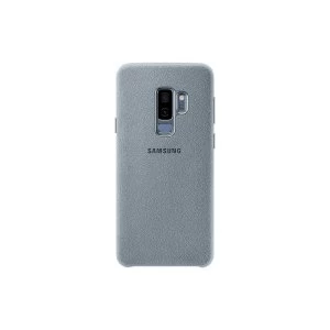 Image of Samsung EF XG965AMEGWW Galaxy S9 Alcantara Cover in Mint