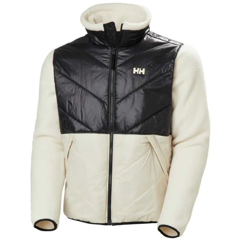 Image of Helly Hansen Down jacket Helly Hansen Village Hybrid Noir Male S