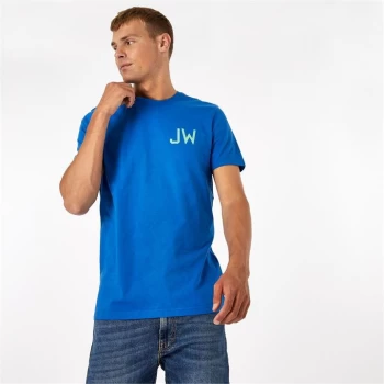 Image of Jack Wills Jack Morpeth Crew T-Shirt - Blue