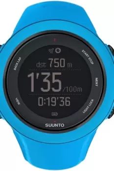 Image of Mens Suunto Ambit 3 HR Bluetooth GPS Chronograph Watch SS020679000