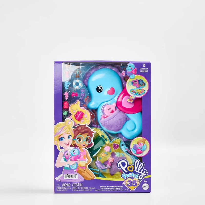 Image of Polly Pocket Daddy And Me Seahorse Purse