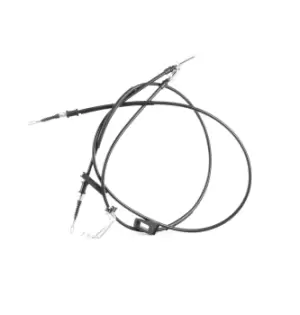 Image of RIDEX Brake Cable FORD 124C0068 1064279,1065661,1069082 Hand Brake Cable,Parking Brake Cable,Cable, parking brake 1087208,1088016,1101841,98AG2A603BJ