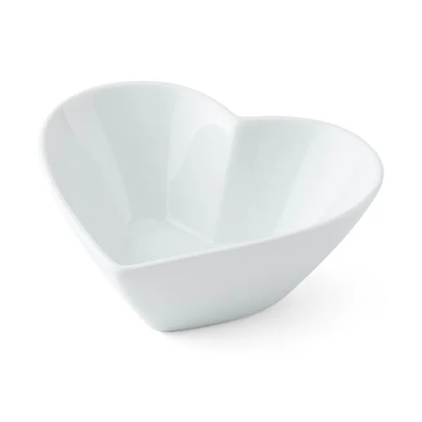 Image of Mikasa Mikasa Chalk Heart Small Serving Bowl White DI24101